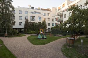 Detský kútik v ubytovaní Royal Wilanów 2-bedroom Apartment