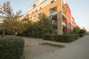 Budova, v ktorej sa apartmán nachádza