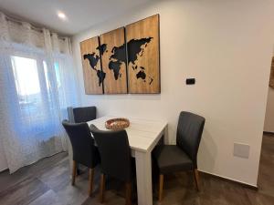 Posezení v ubytování B&B Hakuna Matata