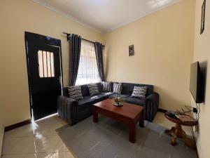 Χώρος καθιστικού στο Beego Apartments