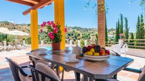 Balkon lub taras w obiekcie Casa Torre del Manzano Torrox by Ruralidays