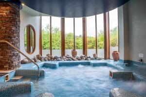 Peldbaseins naktsmītnē Delphi Resort Hotel & Spa vai tās tuvumā