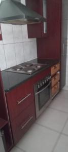 Kuchyň nebo kuchyňský kout v ubytování View in