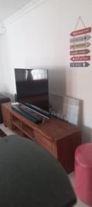 TV a/nebo společenská místnost v ubytování View in
