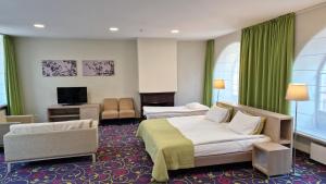 Posezení v ubytování City Hotels Rūdninkai