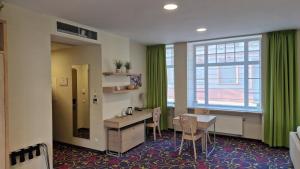 Posezení v ubytování City Hotels Rūdninkai