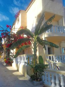 Balkoni atau teres di Villa Belle-Vue