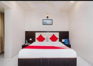 Postel nebo postele na pokoji v ubytování HOTEL V.G