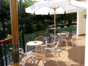 Balkon lub taras w obiekcie Hotel La Costera