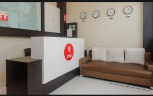 Posezení v ubytování HOTEL V.G