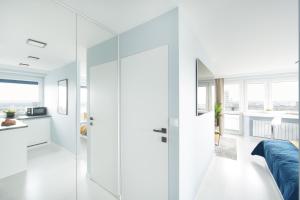 Kuchyňa alebo kuchynka v ubytovaní WLR Apartments - Chmielna I