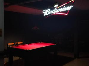 Biliár nebo kulečník v ubytování Hostel 238