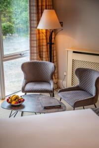 Atpūtas zona naktsmītnē Delphi Resort Hotel & Spa
