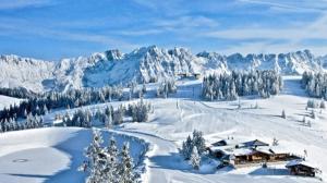 Tirol Chalet Brixen v zime
