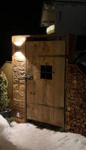 Tirol Chalet Brixen v zime