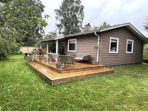 Zahrada ubytování Holiday Home Jovana - 150m to the inlet by Interhome