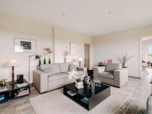 Χώρος καθιστικού στο Apartment La Houle by Interhome