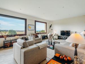 Χώρος καθιστικού στο Apartment La Houle by Interhome