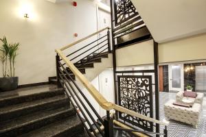 Posezení v ubytování Hotel 91 Millennium Huda