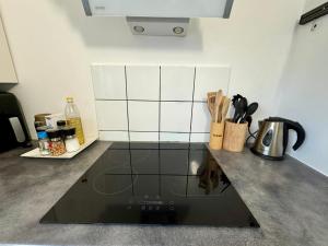 Kuchyň nebo kuchyňský kout v ubytování Casa de Rainer Copenhagen Room 3