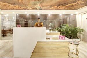 Vstupní hala nebo recepce v ubytování Hotel 91 Millennium Huda