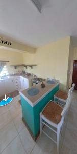 Zona d'estar a Marie's Beach House