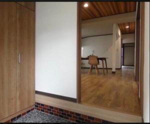 Kuchyň nebo kuchyňský kout v ubytování shiamoterrace 小田原鴨宮