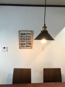 Posezení v ubytování shiamoterrace 小田原鴨宮