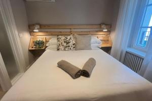 Ένα ή περισσότερα κρεβάτια σε δωμάτιο στο La casa di Gio