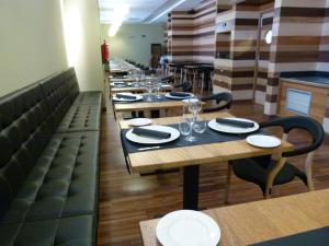 Posezení v ubytování Hotel Río Hortega