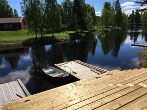 Natuurlandschap vlak bij het vakantiehuis