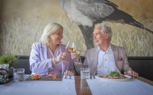 Nápoje v ubytování Van der Valk Hotel Avifauna