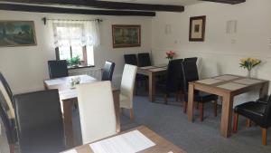 Posezení v ubytování Penzion a restaurace U Strnada