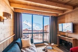 Foto sihtkohas Val Thorens asuva majutusasutuse Val Thorens - Cosy Duplex avec Vue Silveralp 456 galeriist