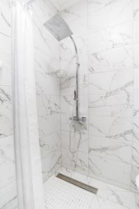 Et badeværelse på Vila Jevtić studio 3 + 12 billeder