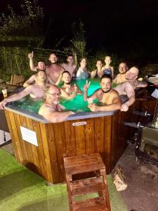 Fotografie z fotogalerie ubytování Le Bold'air Terrain Agricole Loisir Cross Étang v destinaci Boncourt