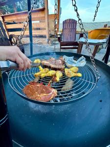 Fotografie z fotogalerie ubytování Le Bold'air Terrain Agricole Loisir Cross Étang v destinaci Boncourt + 51 fotografií