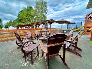Fotografie z fotogalerie ubytování Le Bold'air Terrain Agricole Loisir Cross Étang v destinaci Boncourt