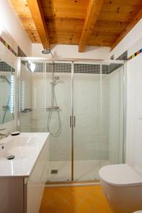 Et badeværelse på Stella Marina 2