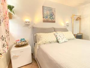 Posteľ alebo postele v izbe v ubytovaní Blu Airport Room Fiumicino