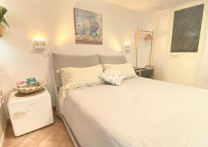 Posteľ alebo postele v izbe v ubytovaní Blu Airport Room Fiumicino