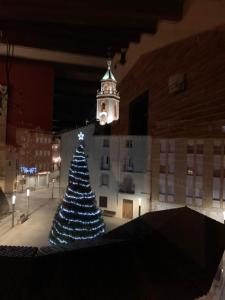 Το κτήριο όπου στεγάζεται  το διαμέρισμα