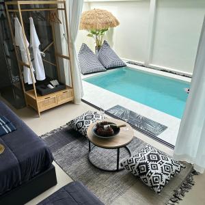Bazén v ubytování Villa Yu Pool Villa nebo v jeho okolí