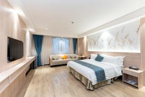 Fotografie z fotogalerie ubytování 上海栖居酒店 v destinaci Songjiang