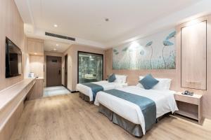 Fotografie z fotogalerie ubytování 上海栖居酒店 v destinaci Songjiang