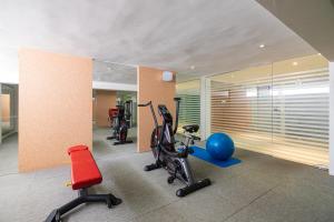 Fitness centrum a/nebo fitness zařízení v ubytování JS Sol de Can Picafort - Adults Only