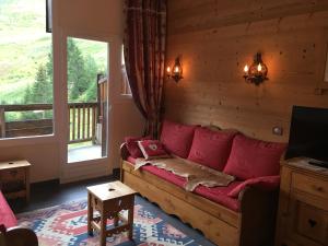 Posezení v ubytování Le Mazot - Avoriaz