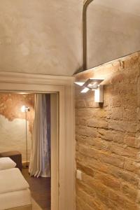 Ένα ή περισσότερα κρεβάτια σε δωμάτιο στο Hotel David an der Donau