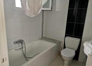 Koupelna v ubytování Appartement Monaco + 18 fotografií