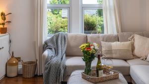 Istumisnurk majutusasutuses Lucknow Cottage